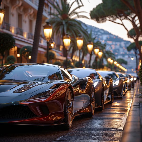 Location voiture de luxe : les marques les plus recherchées